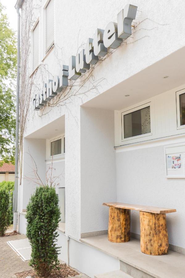 Pension Lutter Bodenwohr Dış mekan fotoğraf